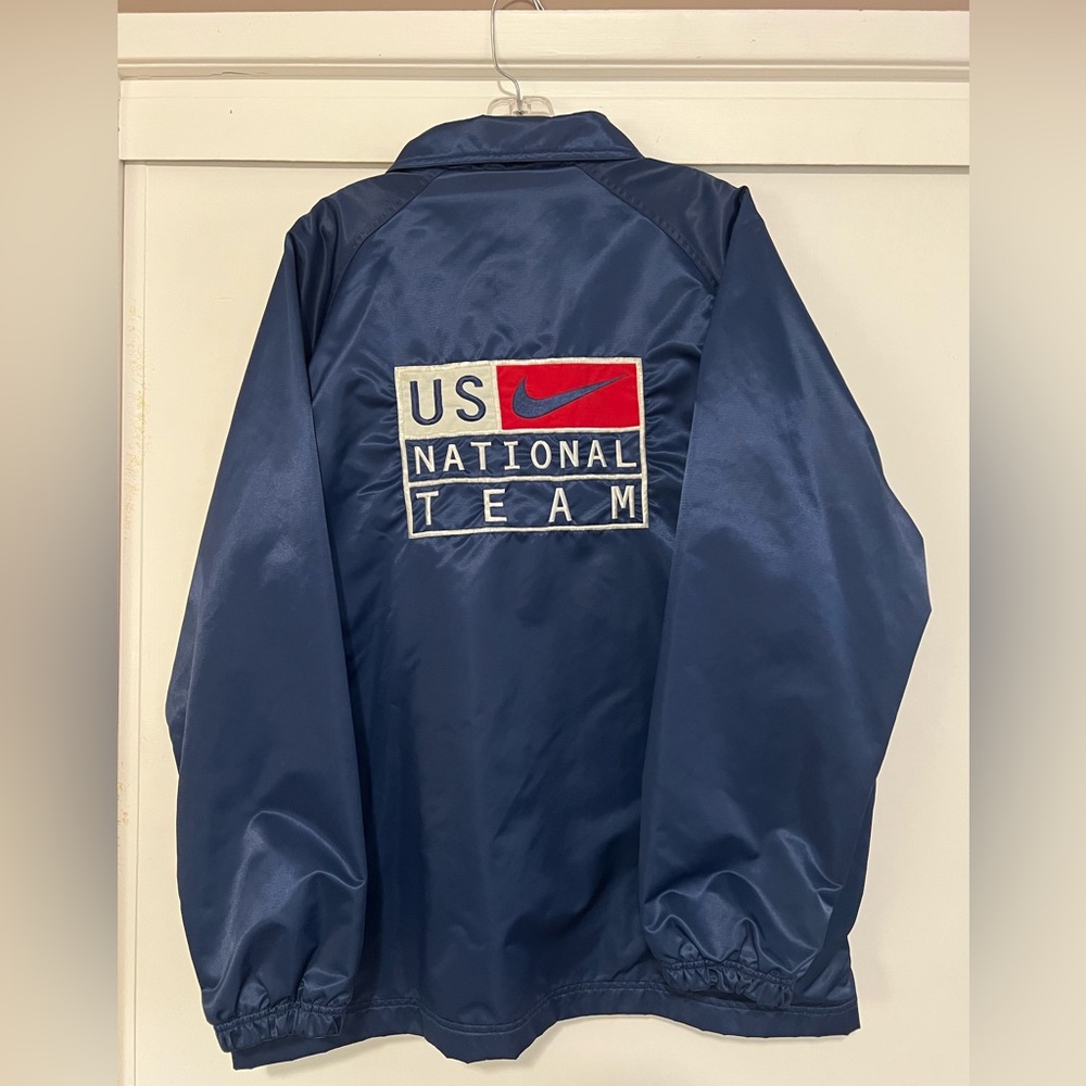 Vintage Nike US National Team Blue Jacket